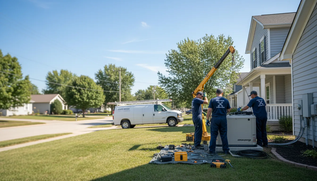 Generator Installation in Greenup, KY near me